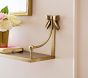 Ava Ribbon Metal Shelf (38")