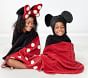Disney Minnie Mouse Kid Hooded Towel