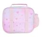Mackenzie Dreamy Foil Hearts Lunch Box