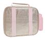 Mackenzie Metallic Gold Lunch Box