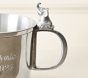 Pewter Elephant Cup
