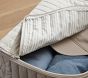 Quilted Zippered Underbed Storage