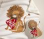 Rifle Paper Co. Valentine's Day Lion Pillow &amp; Throw Set