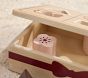 Wooden Valentine's Chocolates Shape Sorter