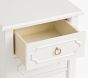 Ava Regency Nightstand with Charging Station and Nightlight (19")