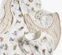 Disney's Winnie the Pooh Organic Muslin Bib, Burp and Swaddle Set