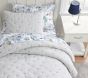 Embroidered Stripe Lightweight Quilt &amp; Shams