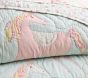 Floral Horse Quilt &amp; Shams