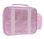 Mackenzie Metallic Pink Lunch Box