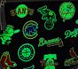 Mackenzie <i>MLB™</i>Teams Glow-in-the-Dark Lunch Boxes