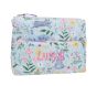 Mackenzie Rifle Paper Co. Floral Bunny Supplies Pouch