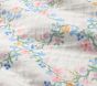 Rifle Paper Co. Bunny Floral Organic Swaddle Set