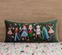 Rifle Paper Co. Nutcracker Lumbar Pillow
