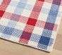 Caleb Gingham Rug