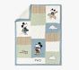 Disney Home x Sanderson Mickey Mouse Heirloom Baby Blanket