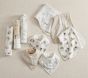 Disney's Winnie the Pooh Organic Muslin Bib, Burp and Swaddle Set
