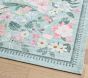 Floral Washable Rug