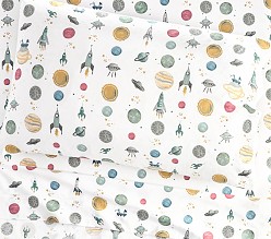 Heritage Glow in the Dark Space Sheet Set