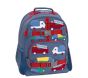 Mackenzie Blue Trucks Chenille Backpacks