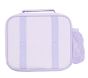 Mackenzie Puffer Lavender Bows Lunch &amp; Bento Bundle, Set of 2