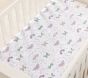 Margot Butterfly Organic Crib Fitted Sheet