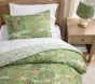 Morris &amp; Co. Owl and Willow Organic Duvet &amp; Shams