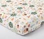 Rifle Paper Co. Storybook Organic Crib Fitted Sheet