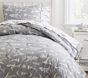 Shark Bones Glow-in-the-Dark Comforter &amp; Shams