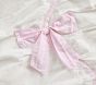 Stripe Bow Comforter &amp; Shams