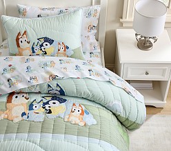 <i>Bluey</i> Quilt & Shams