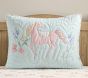 Floral Horse Quilt &amp; Shams