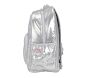 Mackenzie Puffer Metallic Silver Rainbows Backpack &amp; Lunch Bundle, Set of 3