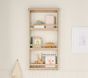 Marlowe Tiered Wood Book Rack (40" x 21")