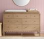 Penny 7-Drawer Dresser &amp; Topper Set (56w x 19d&quot;)