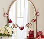 Valentine's Felt Scallop Heart Garland