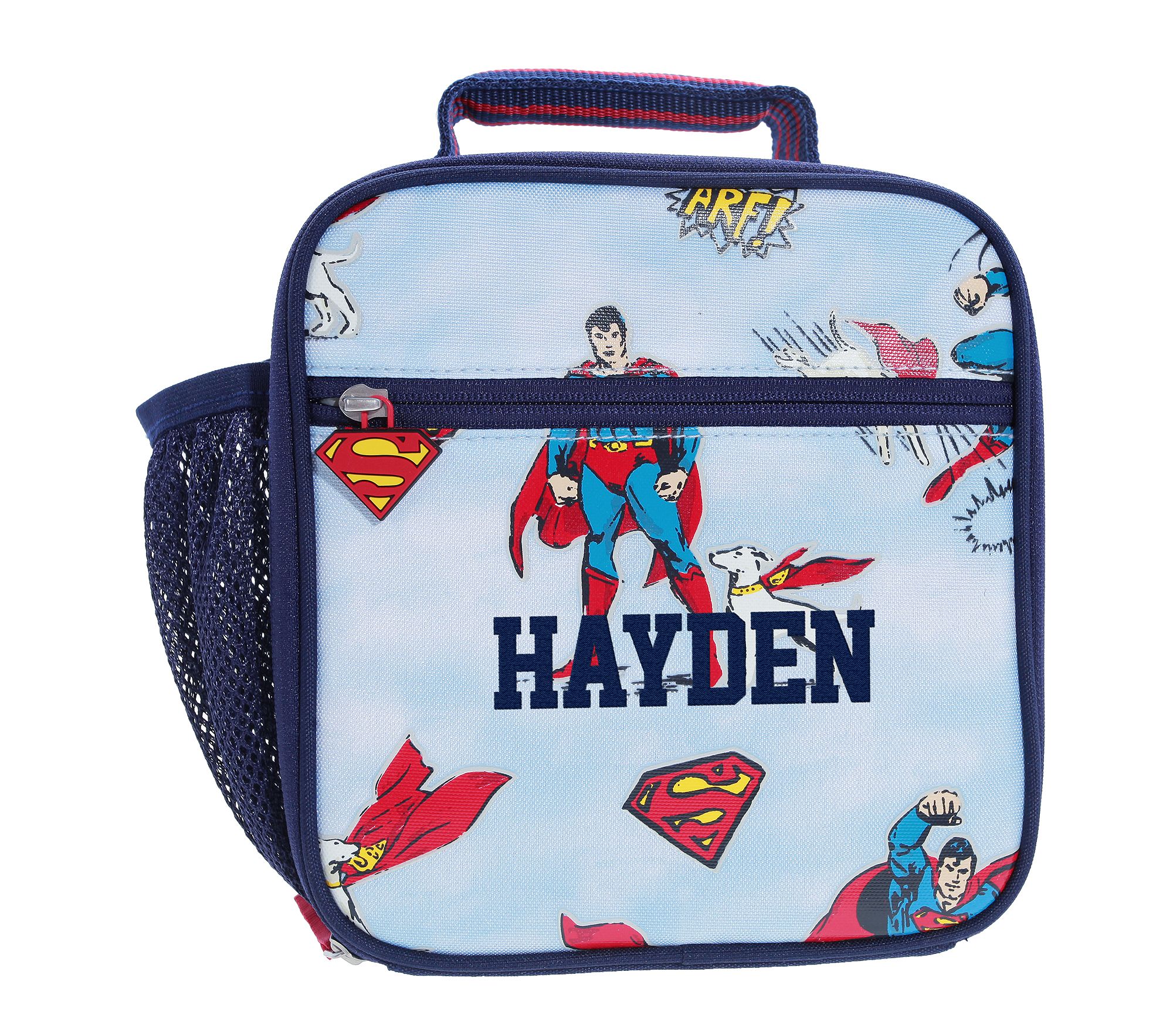 Pottery Barn Kids Mackenzie DC Superman Lunch Box - Thumbnail 2