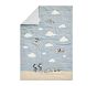 Disney Home x Sanderson Mickey Mouse Clouds Toddler Quilt