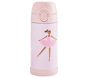 Mackenzie Pink  Ballerinas Water Bottles