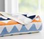 west elm x pbk Triangle Train Blanket
