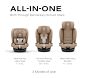 Cybex Callisto G 360&#176; Rotating All-in-One Convertible Car Seat