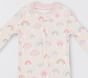 Rainbow Clouds Baby Pajama