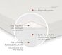 Babyletto Pure Core Yuzu Midi Mattress
