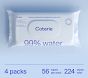 Coterie Baby Wipes, Pack of 4
