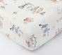 Riley Sheehey Holiday Organic Crib Fitted Sheet
