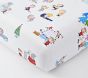 Peanuts® Charlie Brown®  Christmas Organic Crib Fitted Sheet