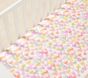 Rifle Paper Co. Candy Heart Organic Crib Fitted Sheet