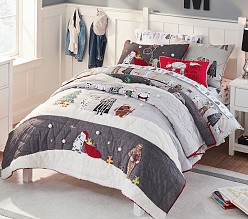 <i>Star Wars™</i> Holiday Quilt & Shams