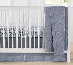 Belgian Flax Linen Baby Quilt