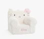 Hello Kitty® Ivory Faux-Fur Anywhere Chair® Slipcover Only