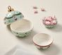 Riley Sheehey Christmas Ceramic Nesting Bowls, Set of 3